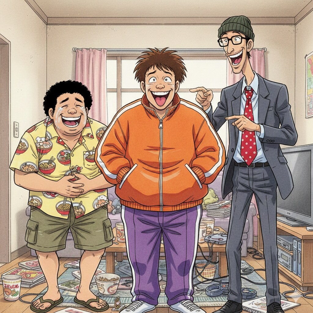3バカトリオ
