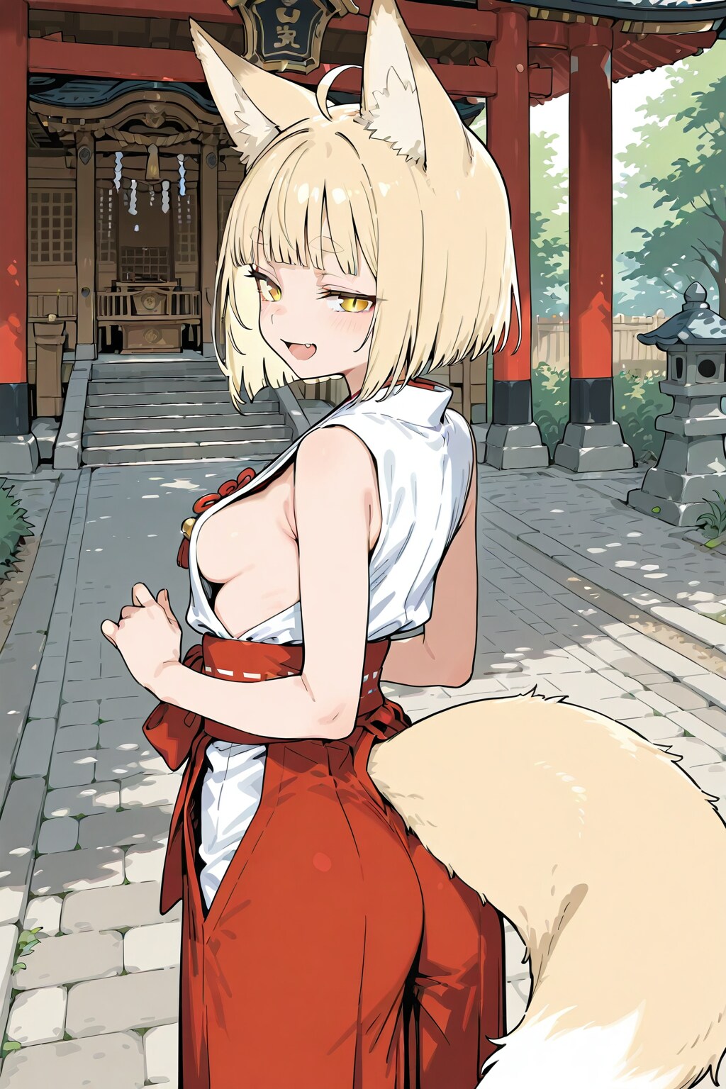良い尻、夢気分