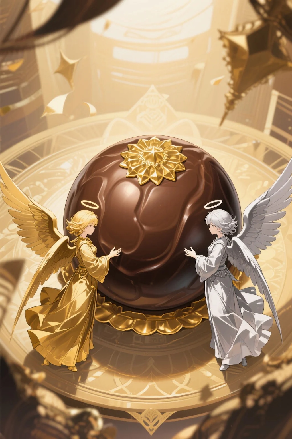 金と銀のエンゼル384