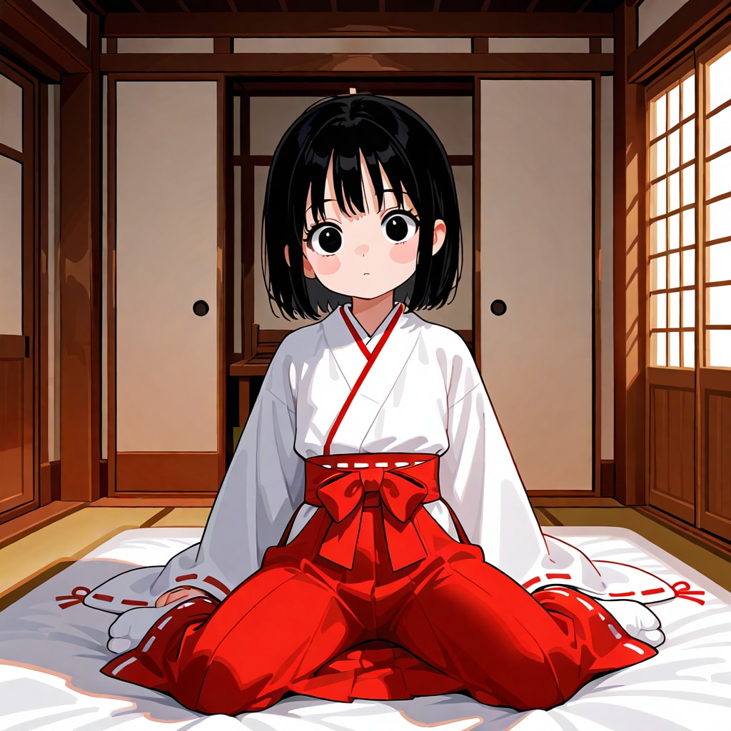 巫女服LILY版