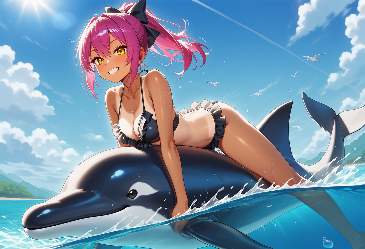 06/08｜世界海洋デーの渚沙ちゃん