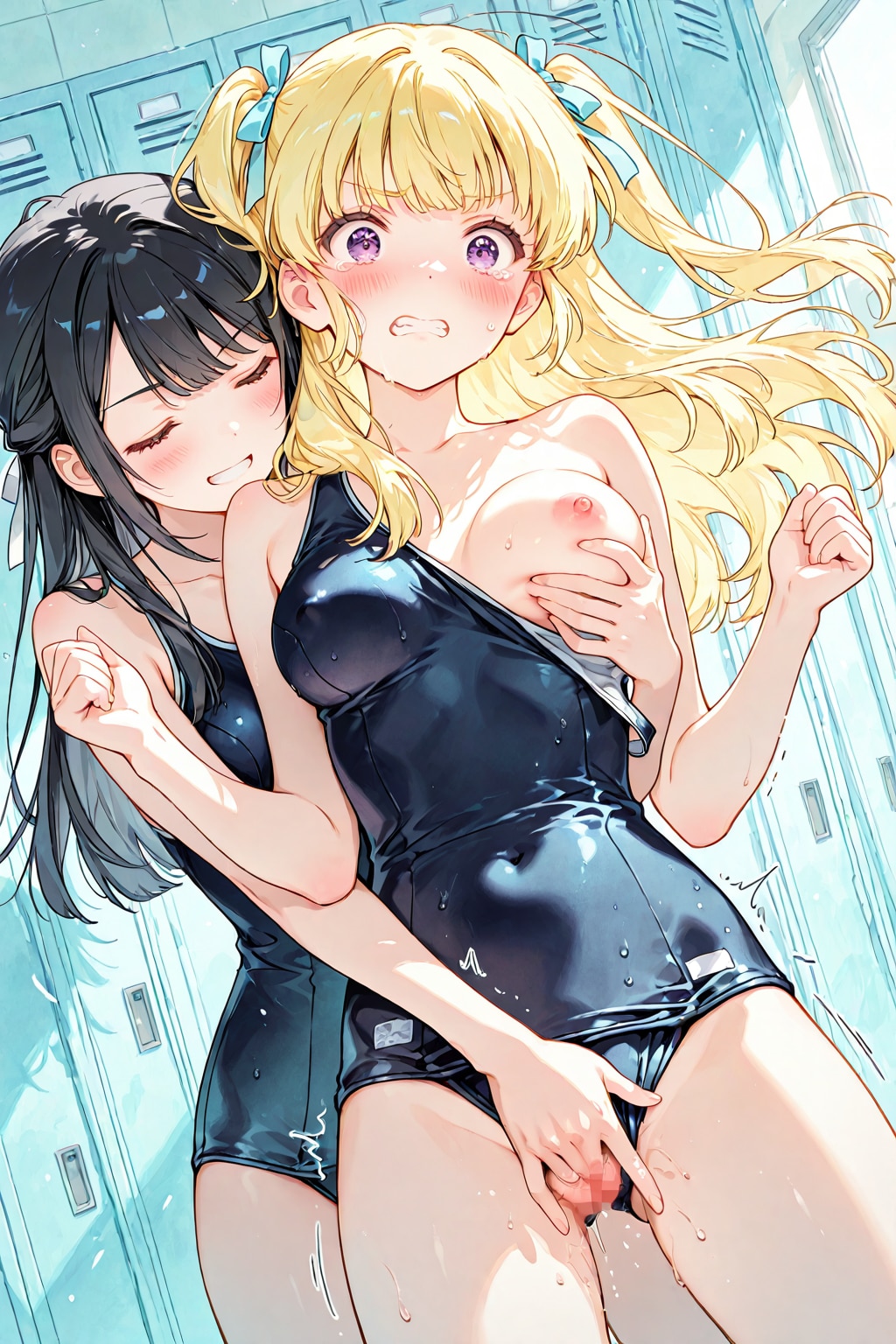 濡れてきてるじゃない