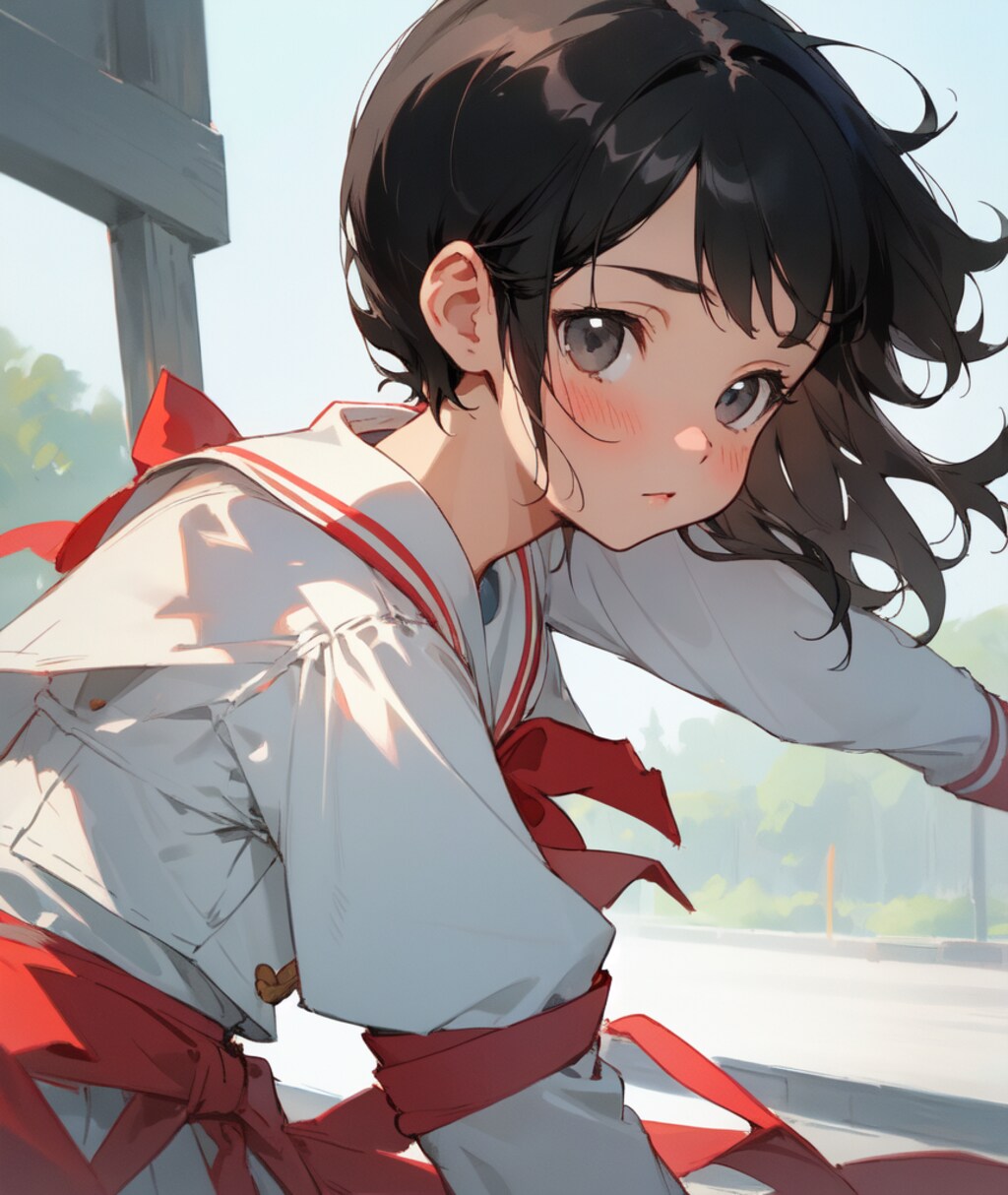 今日の凜ちゃん