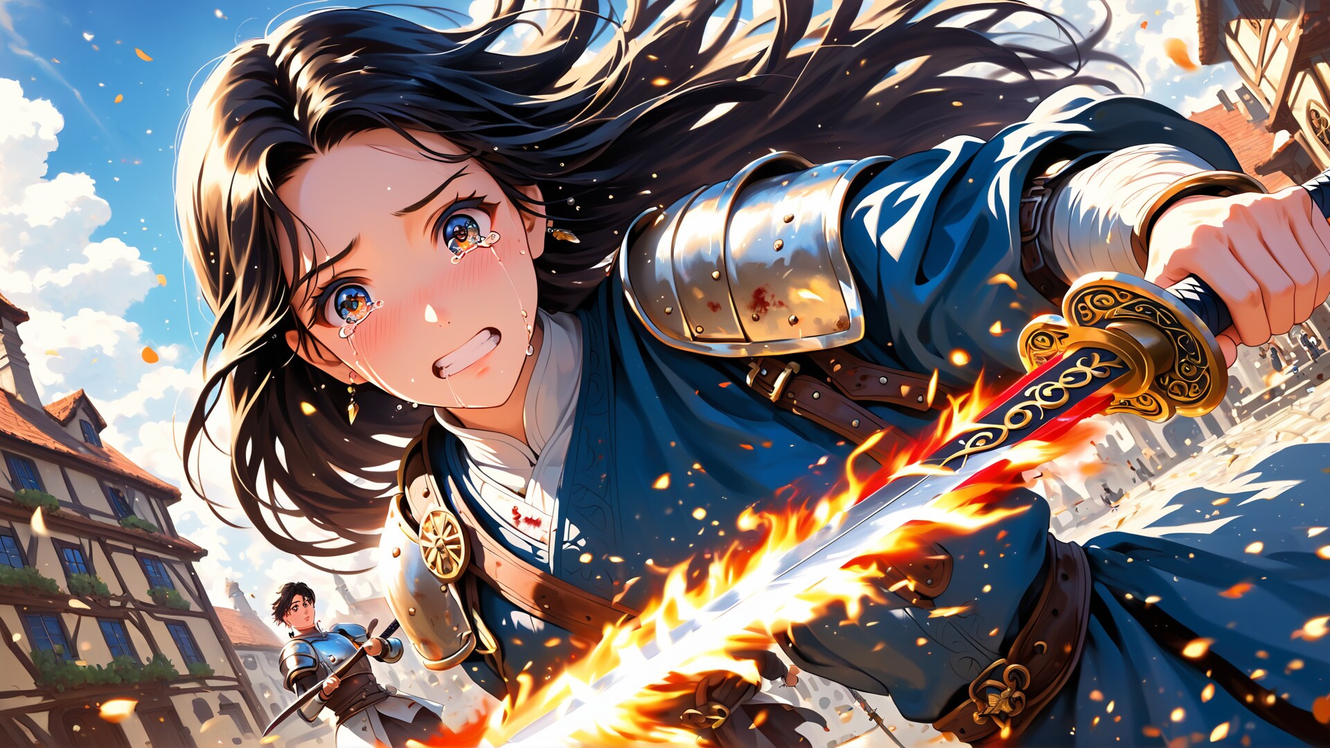 Swordsman: Anime Style