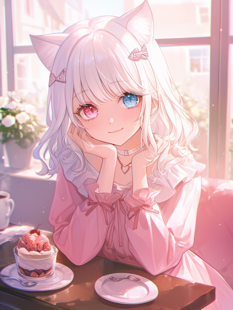 にゃん娘１０ | の人気AIイラスト・グラビア