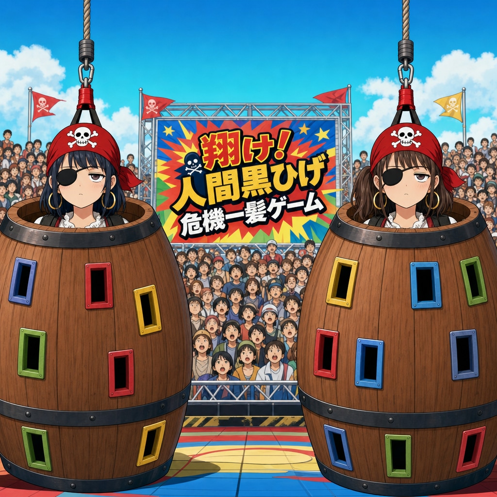翔け！人間黒ひげ危機一髪ゲーム