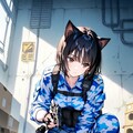 特務部隊「DARK CAT」隊員ミケ(南條 未卦) 2枚目