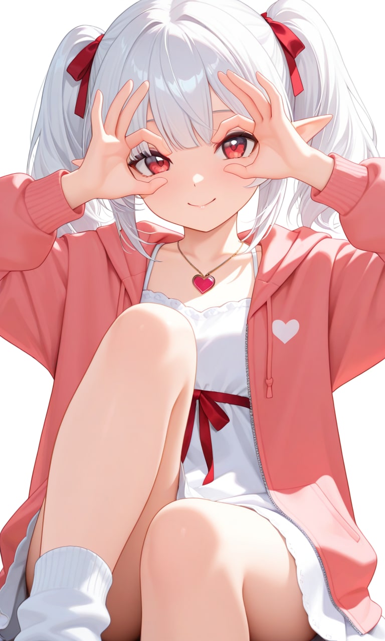 手眼鏡のシロネさん