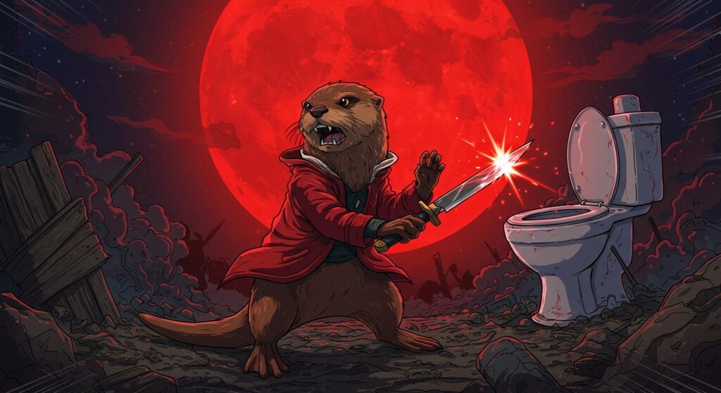 ガウガ・ボババ『異世界便器』【ニャンノ世界】