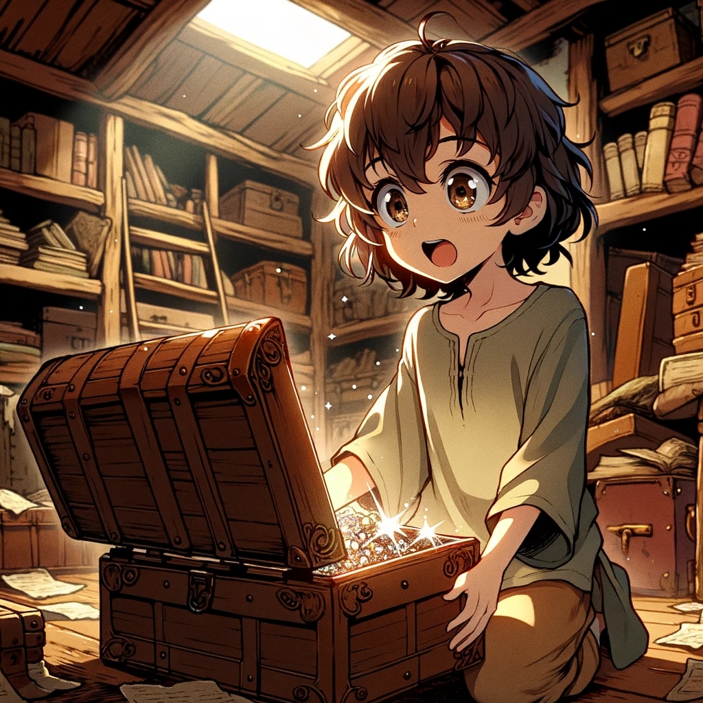 お宝発見！