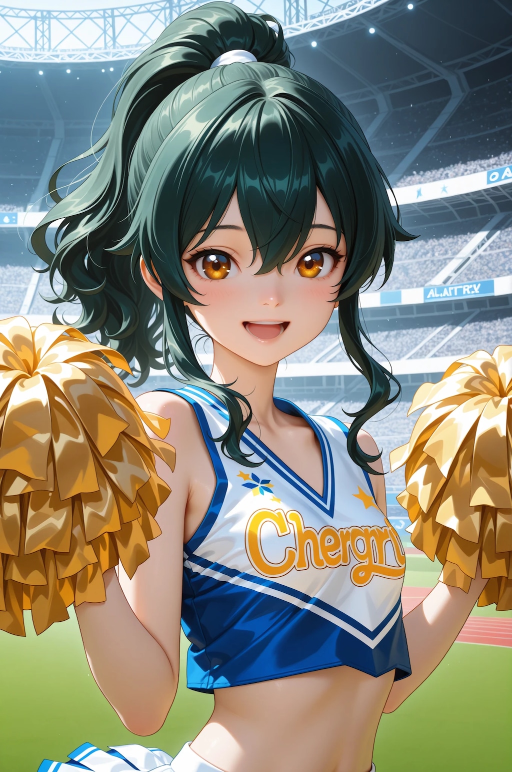 うちのチア_栩秋 百華_Remake