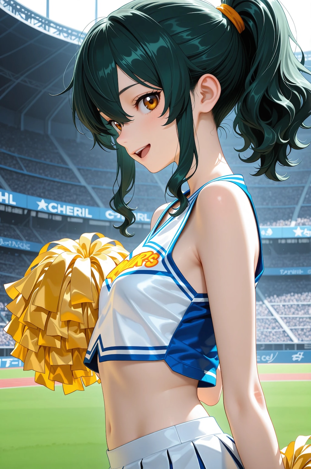 うちのチア_栩秋 百華_Remake