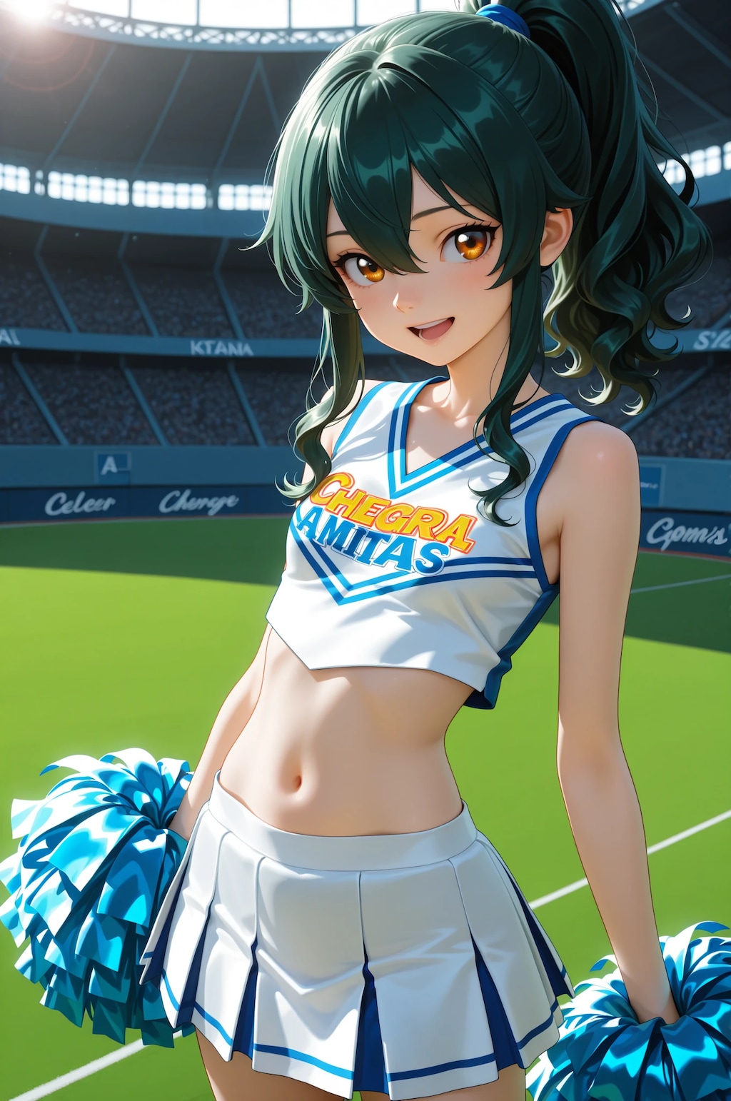 うちのチア_栩秋 百華_Remake