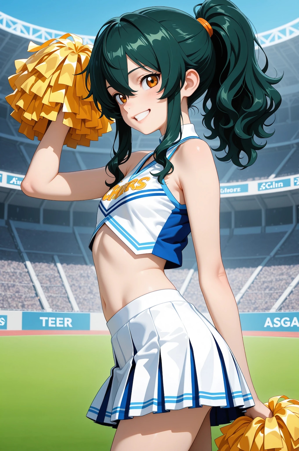 うちのチア_栩秋 百華_Remake