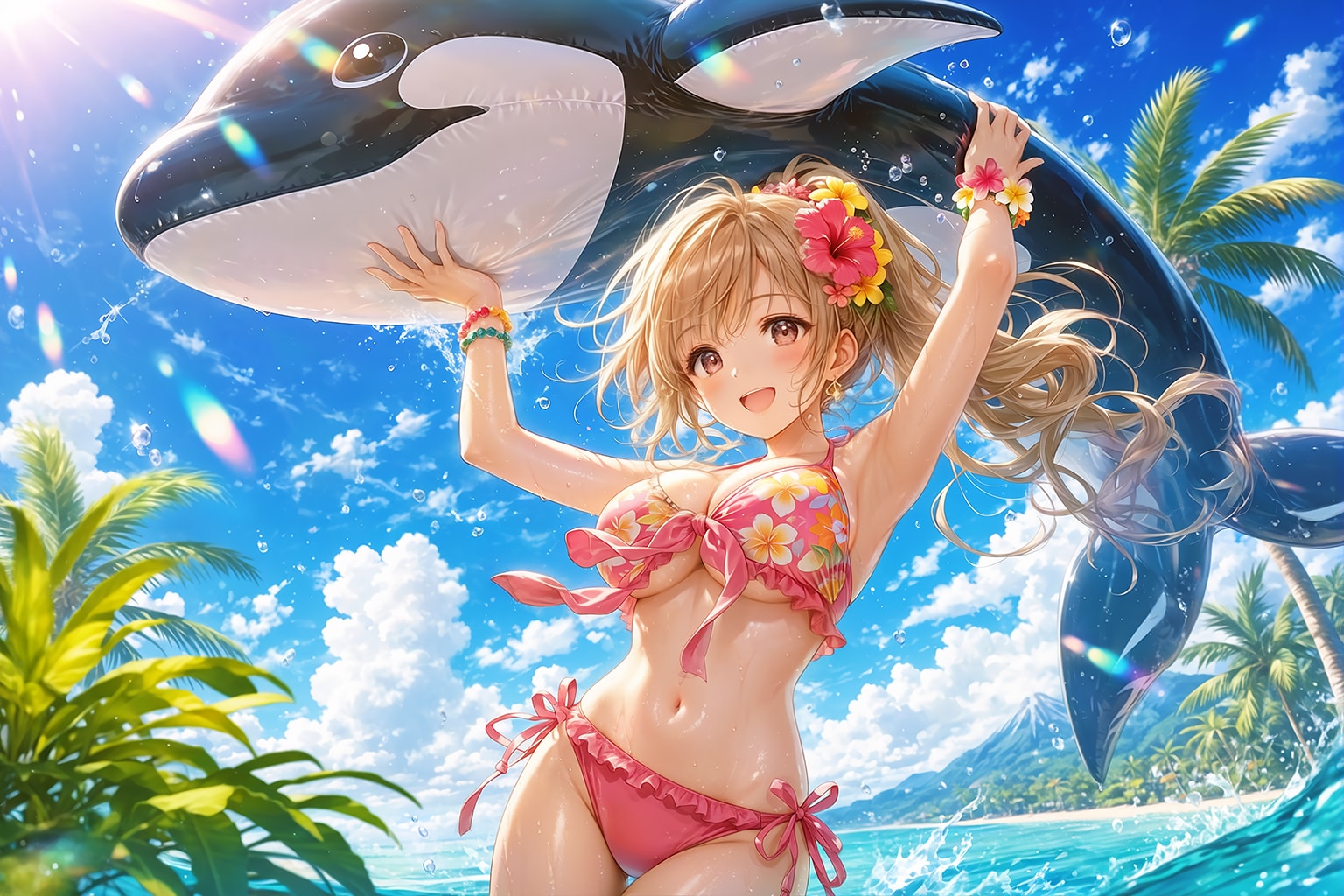 シャチフロート