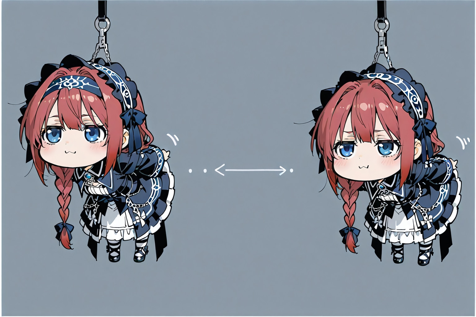 キーホルダーかな？ | の人気AIイラスト・グラビア