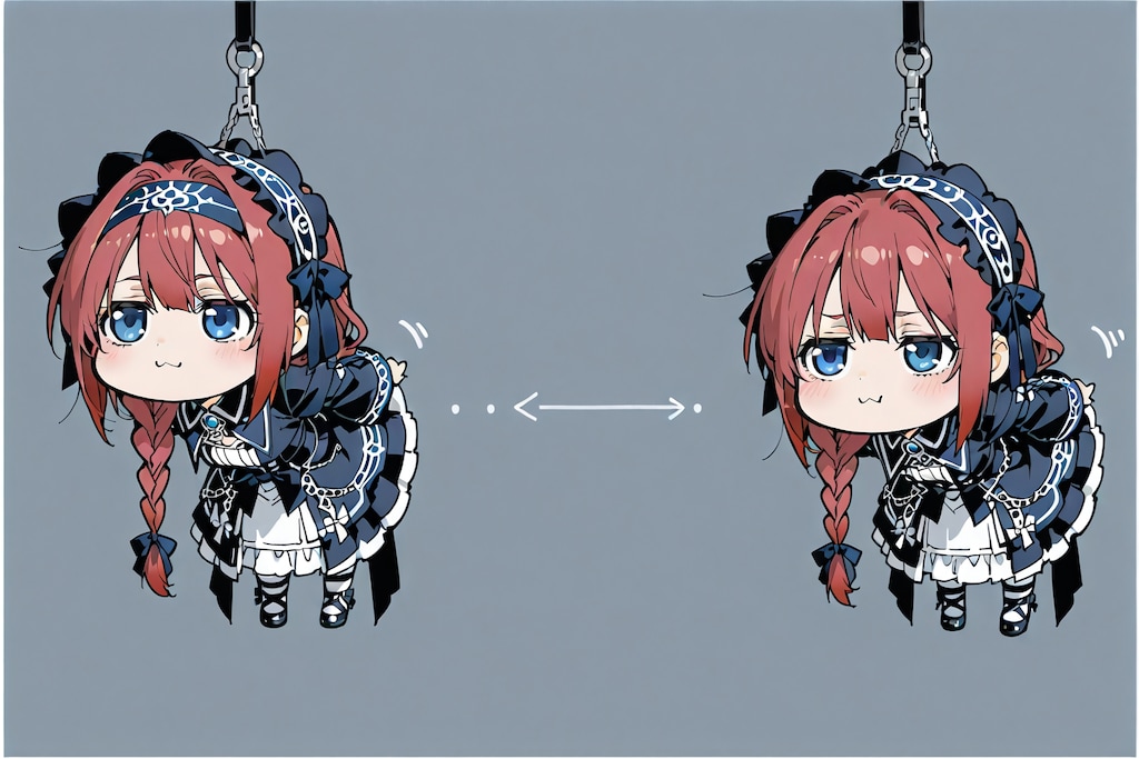 キーホルダーかな？