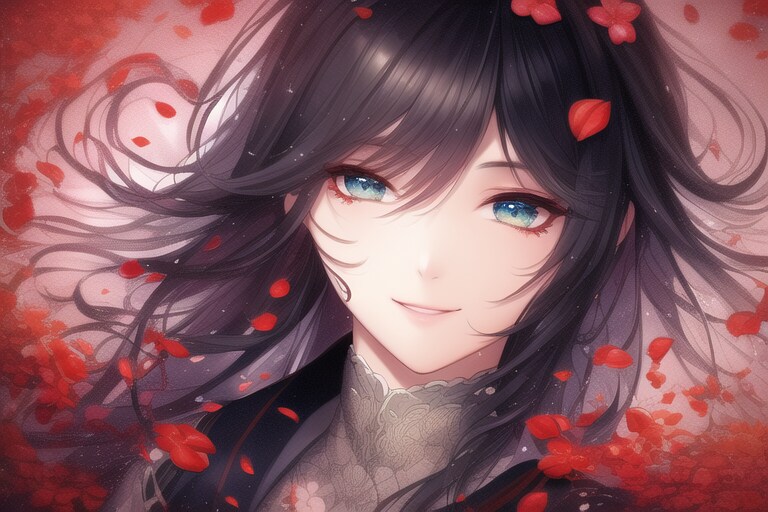 凛とした麗人