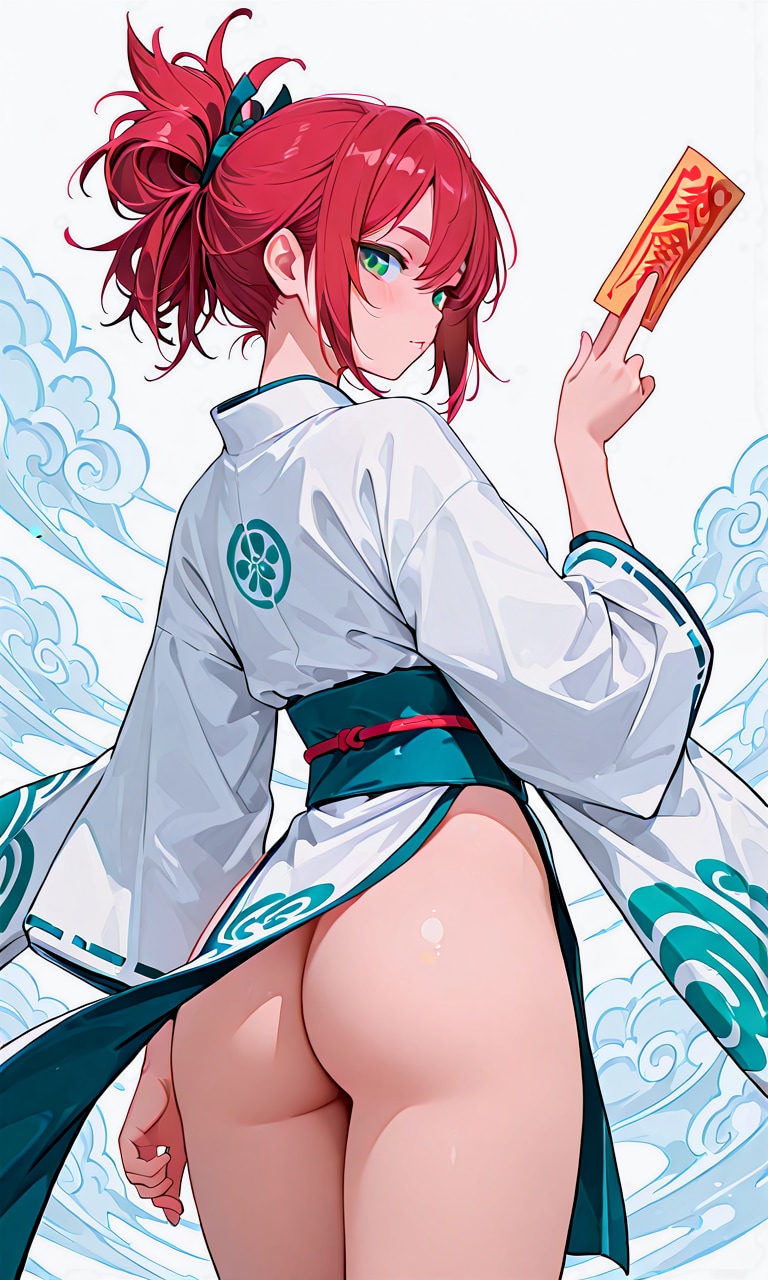 その２陰陽師のお姉さん