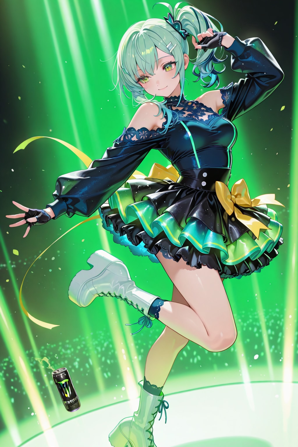 よその子きみどりさん | の人気AIイラスト・グラビア