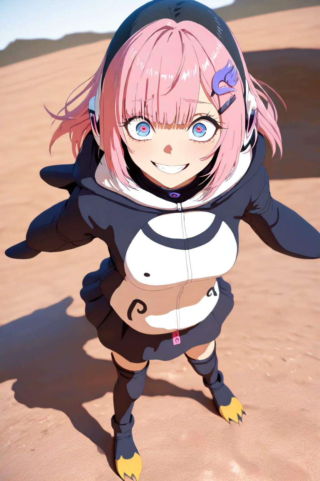 キャラお借りしました〜クレイジー添え〜