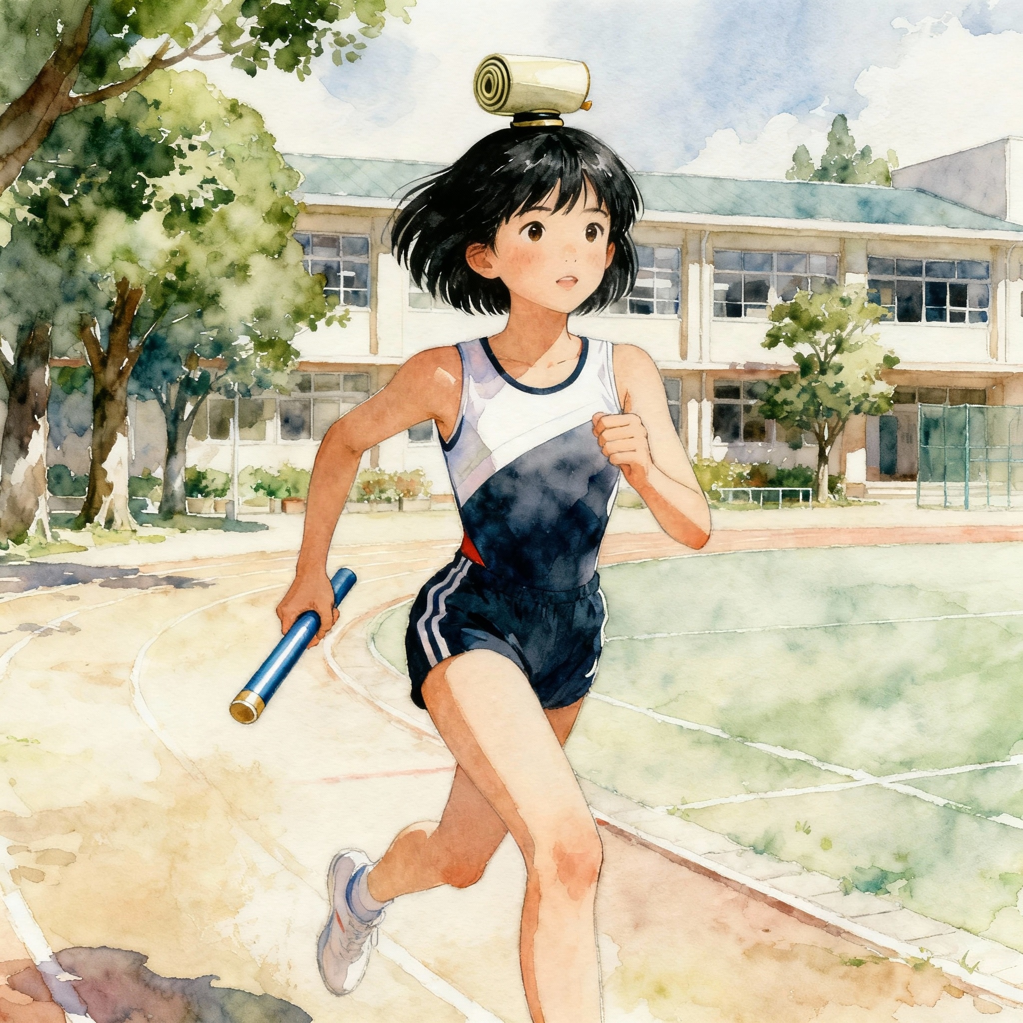 （旧）体育の日 | の人気AIイラスト・グラビア