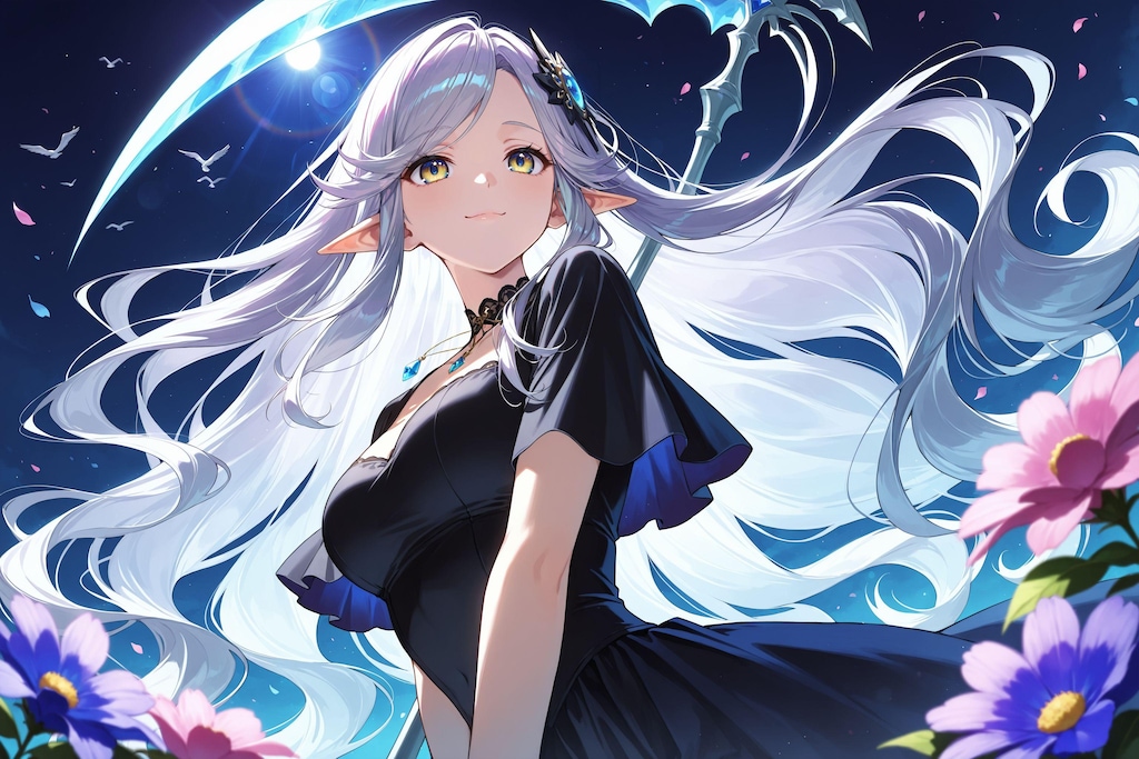 ヴァンパイアのリリスさん♪