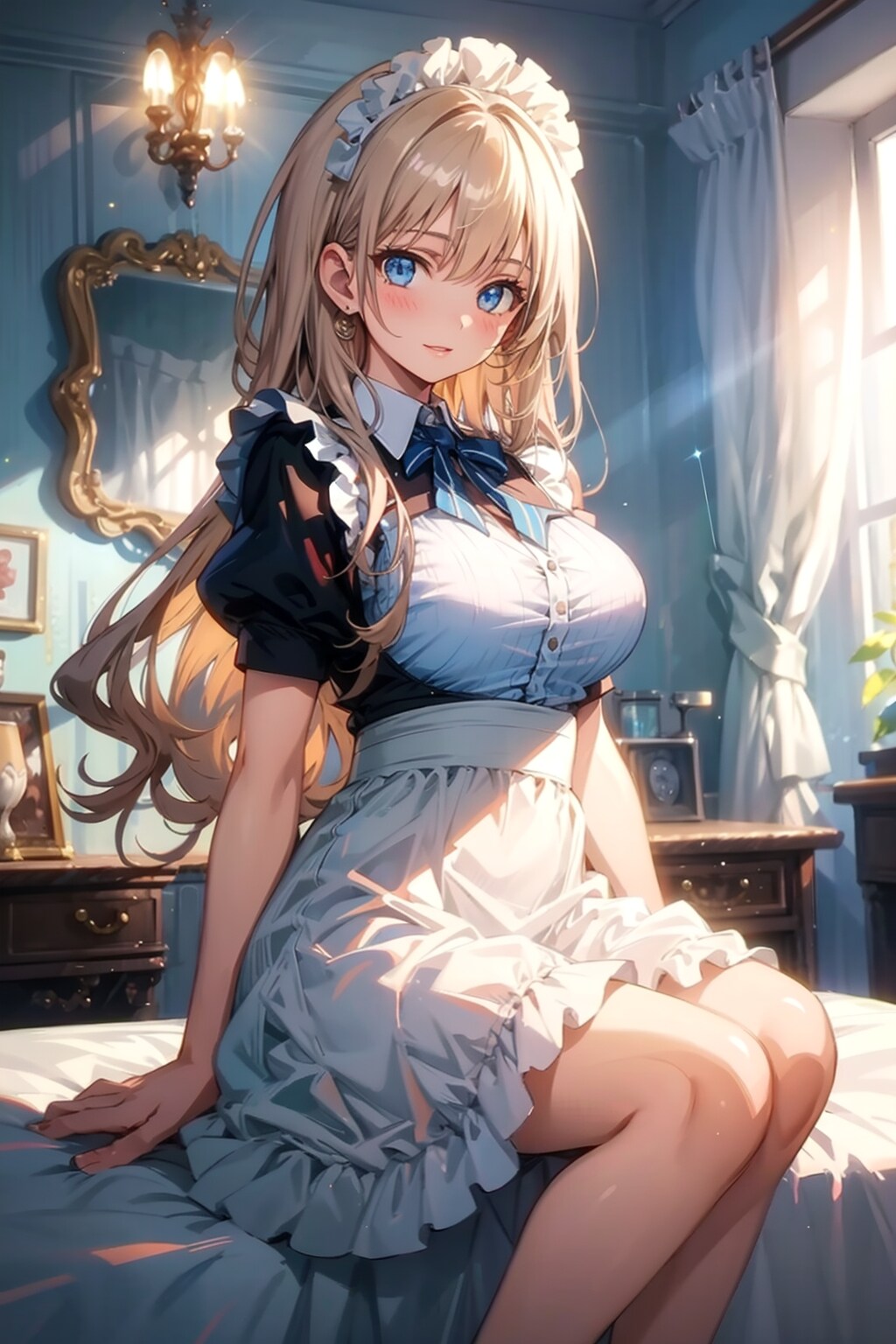 美少女メイド | の人気AIイラスト・グラビア