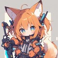 ちび狐メカ娘 2枚目