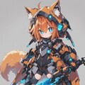 ちび狐メカ娘 3枚目
