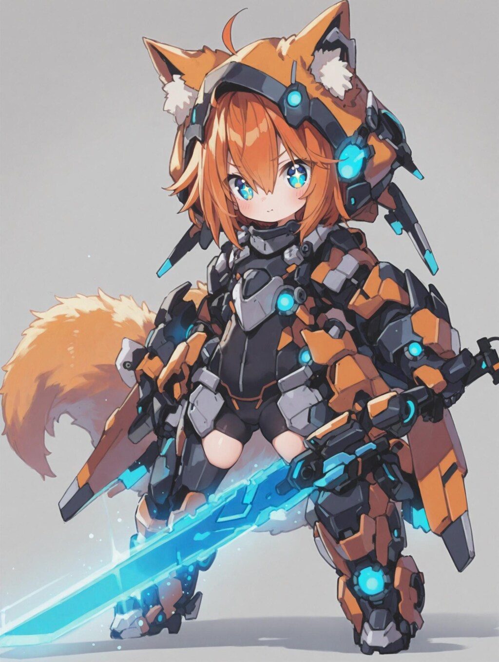 ちび狐メカ娘