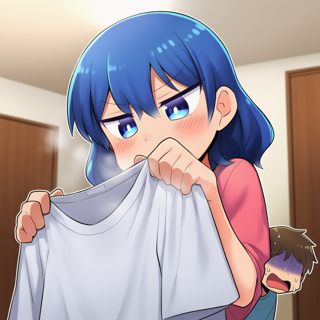 イトカレのシャツ | の人気AIイラスト・グラビア