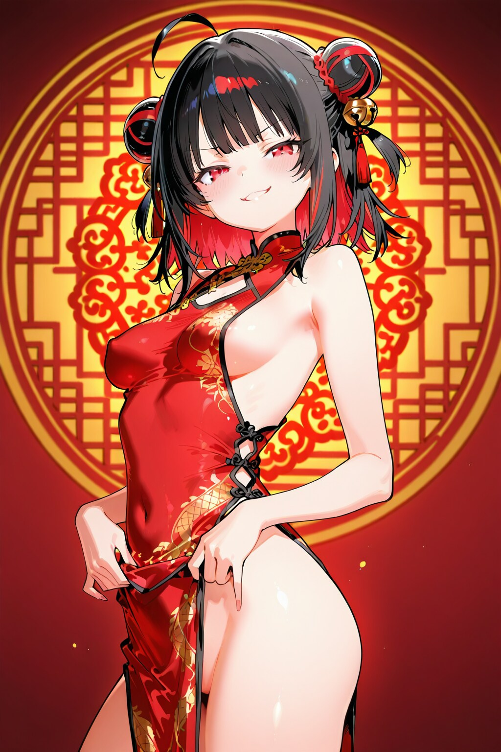 横乳シャオリン