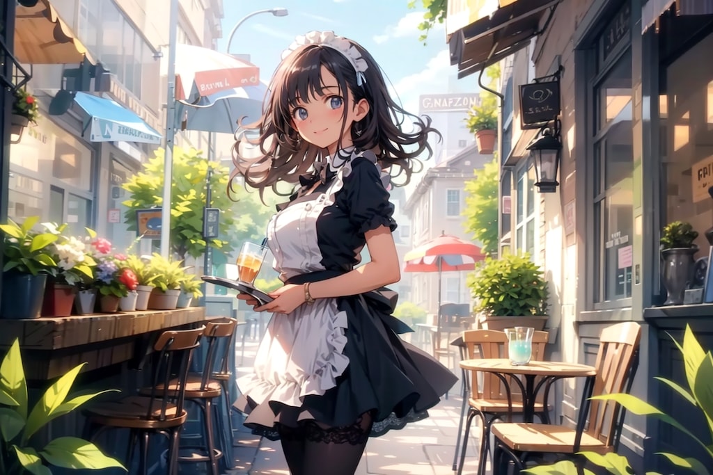 朝の匂いが心地いいでしょ