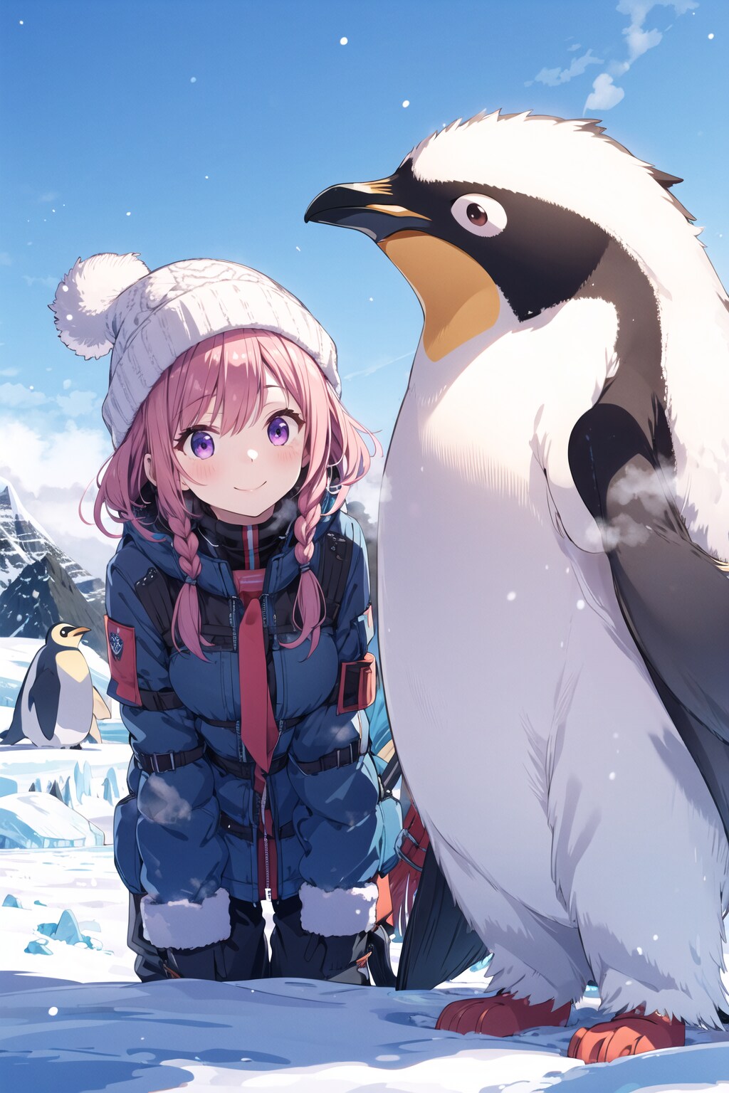 これは何ペンギンなのかな