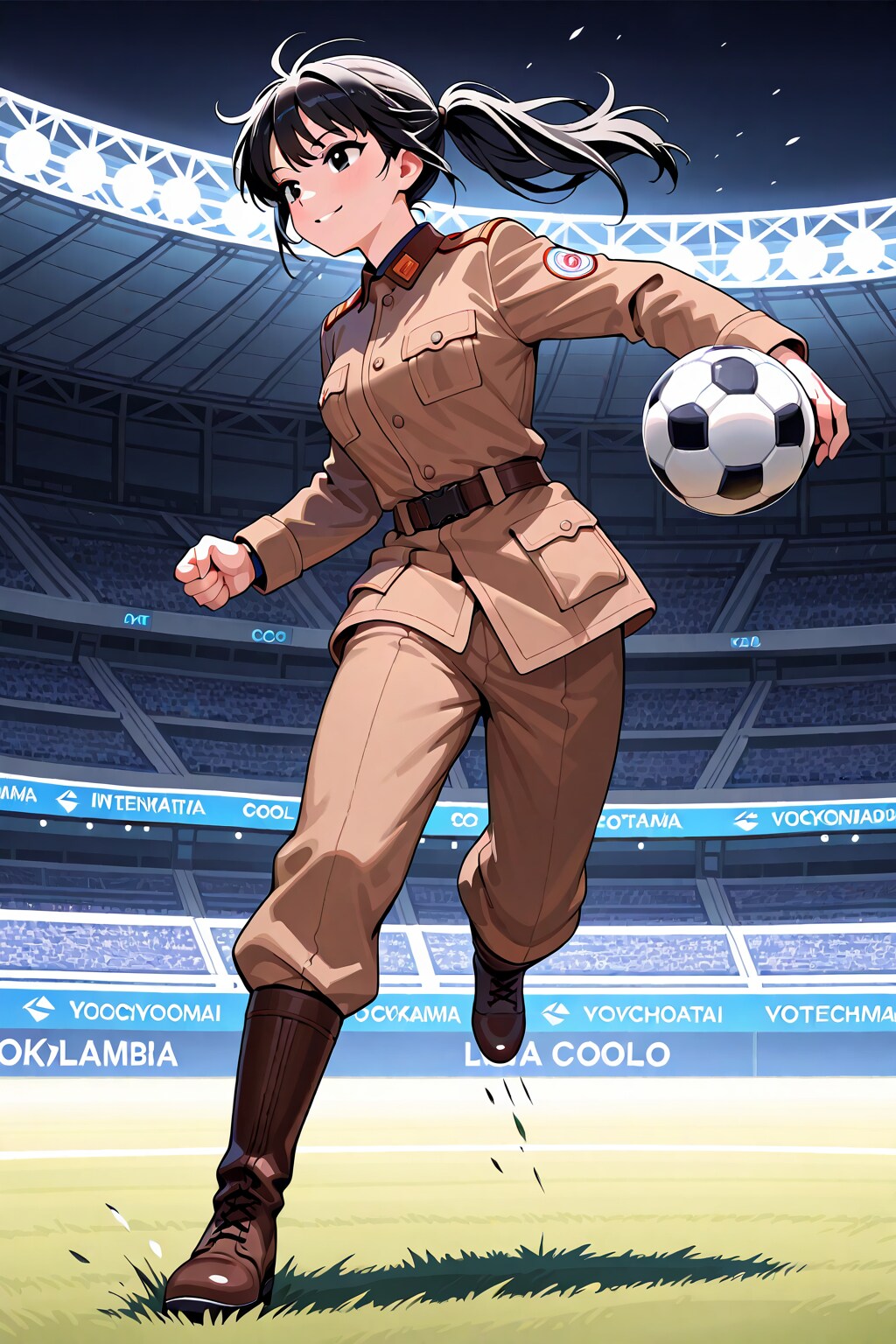 クール千人隊長タラ・クランのサッカー