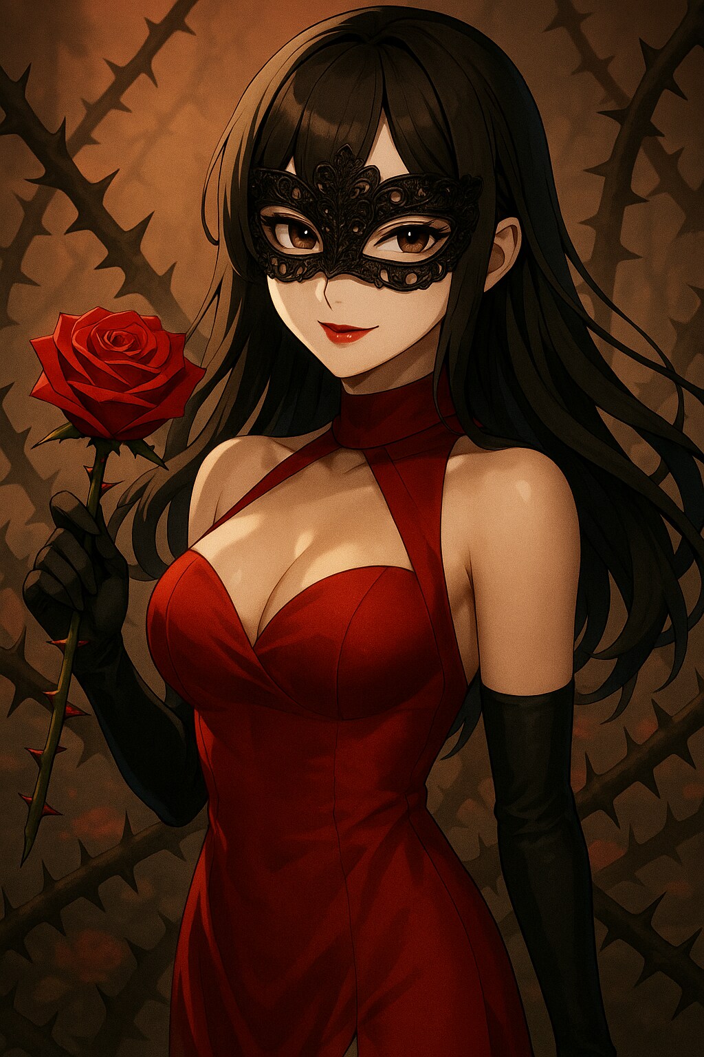 [トゲトゲフェア] Crimson Rose、危うき美学