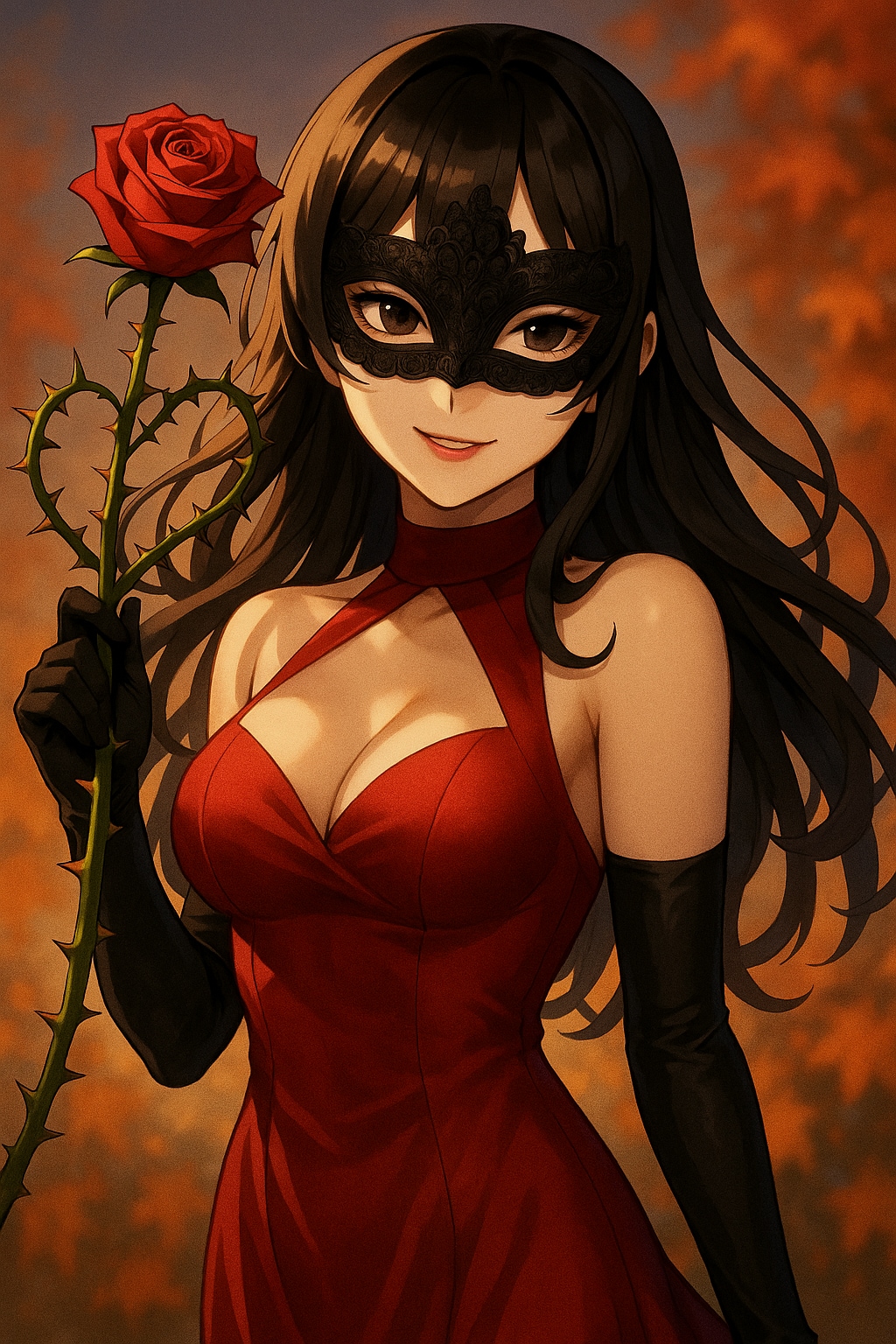 [トゲトゲフェア] Crimson Rose、危うき美学