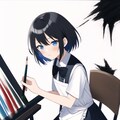【10/100】「技法」 絵柄百人斬り 10枚目