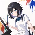 【10/100】「技法」 絵柄百人斬り 7枚目