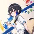 【10/100】「技法」 絵柄百人斬り 11枚目
