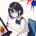 【10/100】「技法」 絵柄百人斬り 5枚目