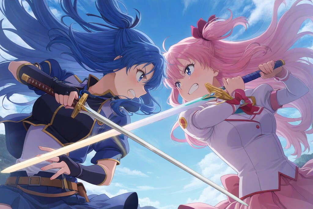 宿敵とは友達のことである