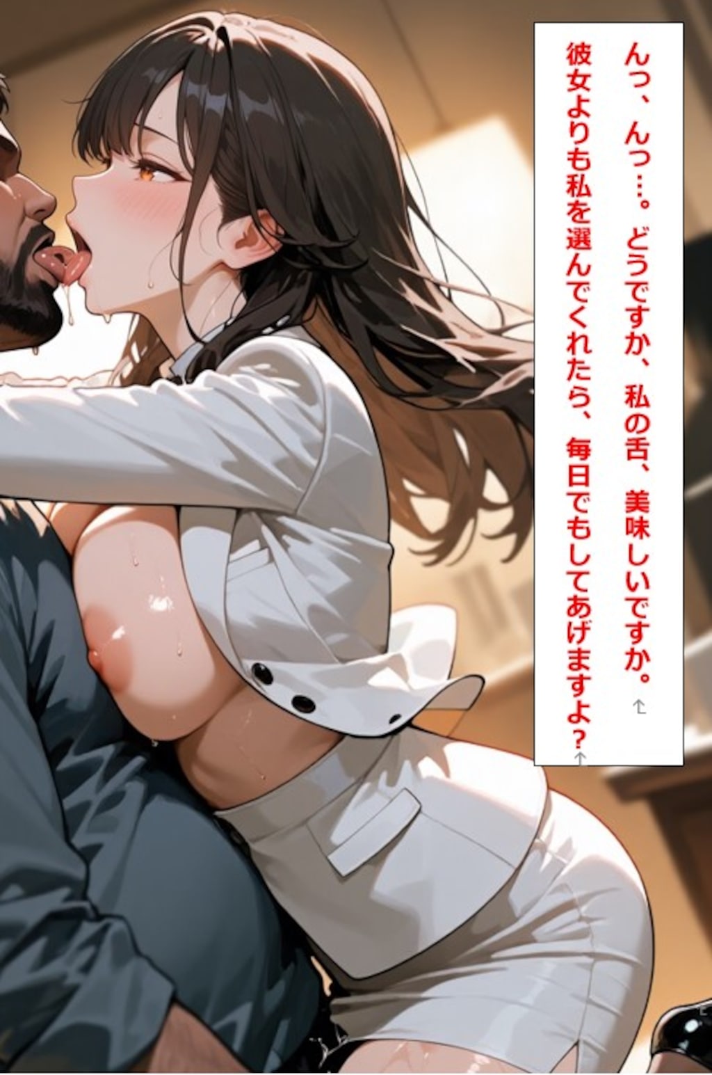 【セリフ付きCG画像集】淫女たちの生存競争 3 ～冴子と麗華・汚されたウエディングプラン～＜外伝＞２