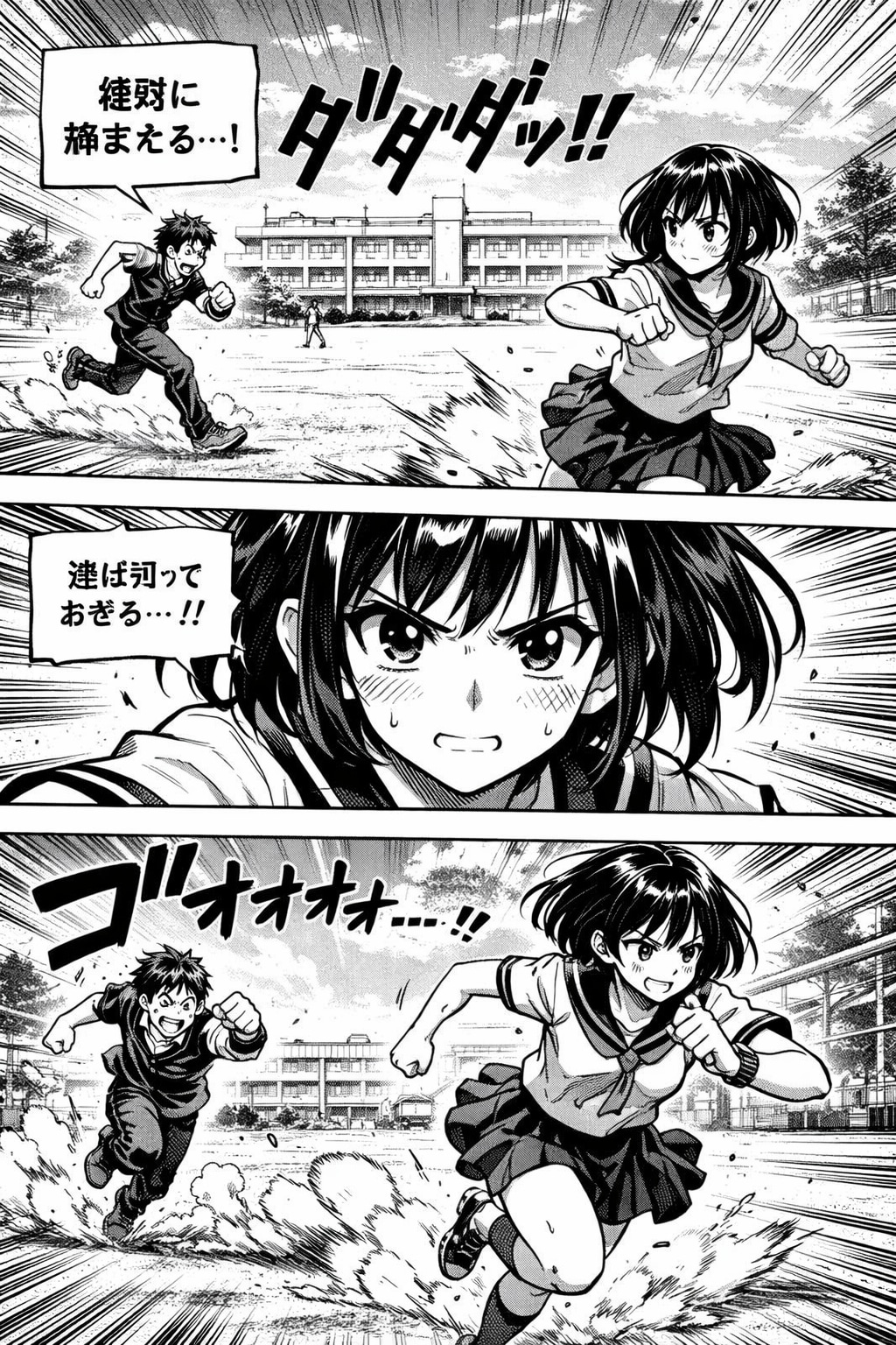 鬼ごっこ | の人気AIイラスト・グラビア