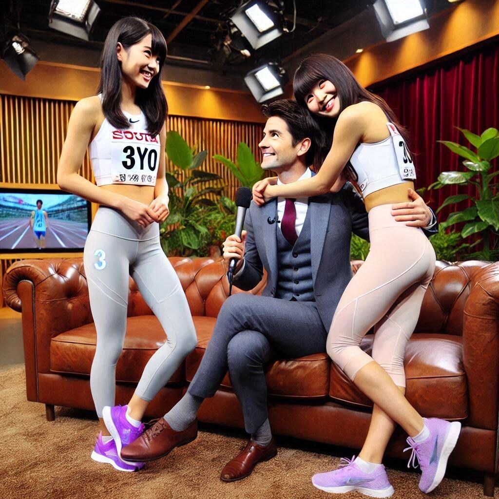 おけつ丸見えインタビュー！