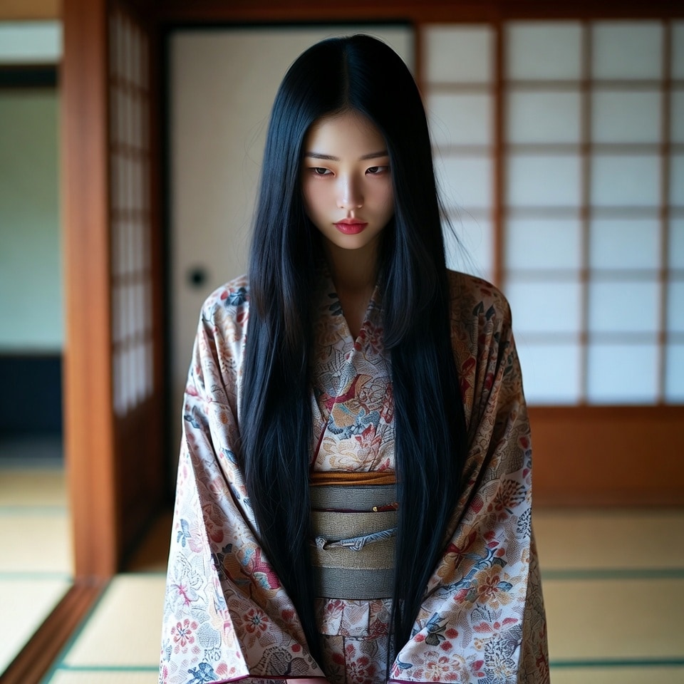 着物美人 | の人気AIイラスト・グラビア