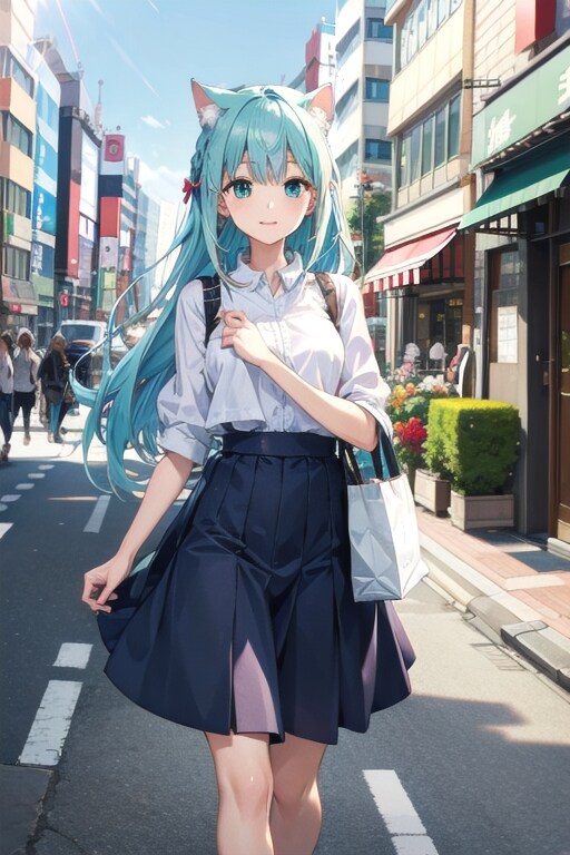 今日は街でお買い物します🛍