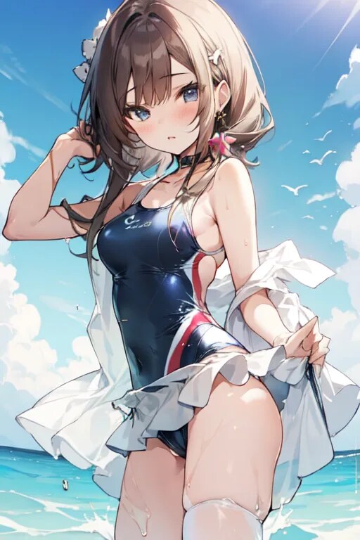 水着女子2/swimsuit girl2