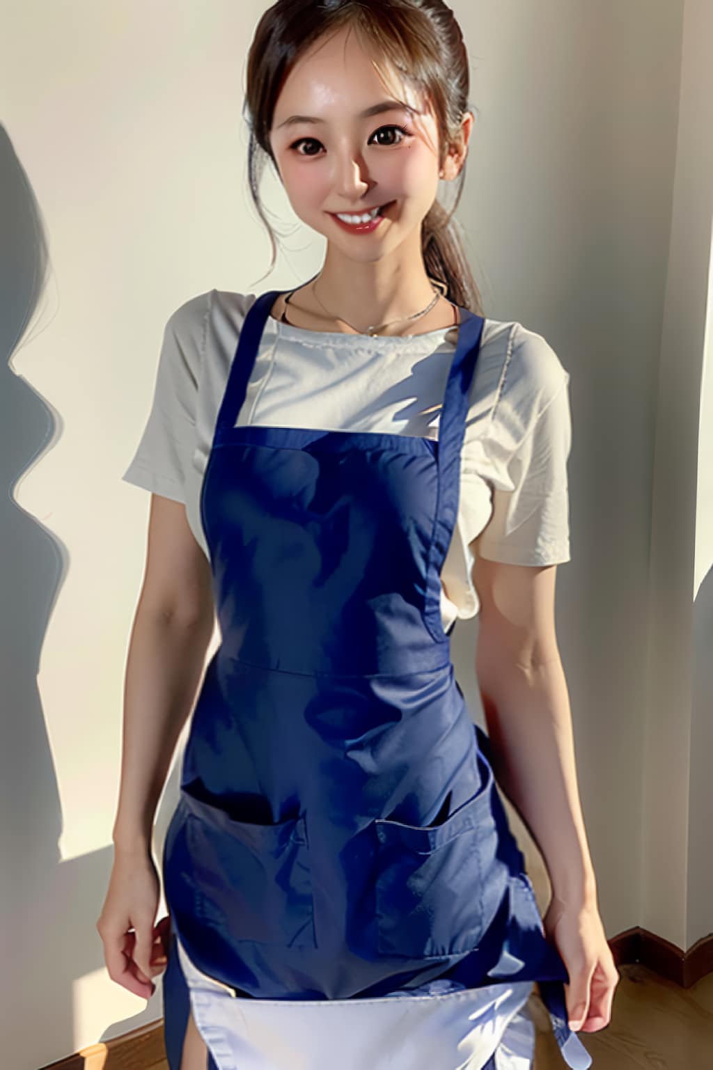 清楚な主婦の大掃除